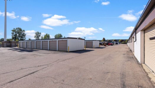 drive-up storage units at Storage Sense in Livonia, MI