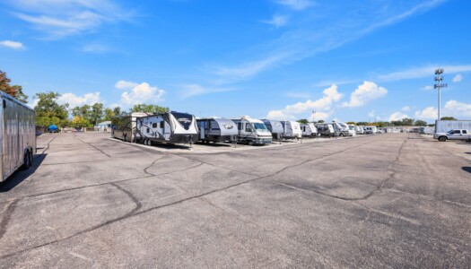 vehicle parking at Storage Sense in Livonia, MI