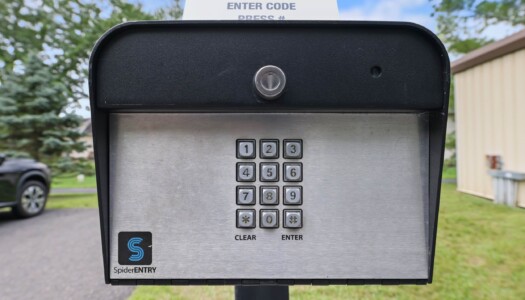 gate access code at Storage Sense in Quakertown, PA