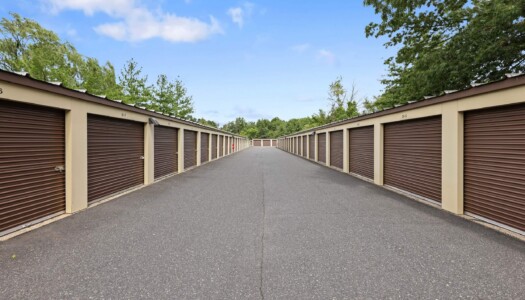 drive-up storage units at Storage Sense in Quakertown, PA