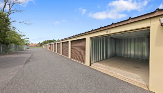 drive-up storage units at Storage Sense in Quakertown, PA