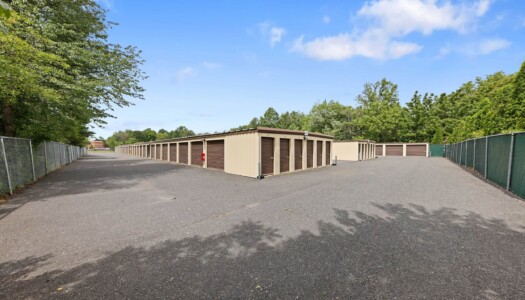 drive-up storage units at Storage Sense in Quakertown, PA