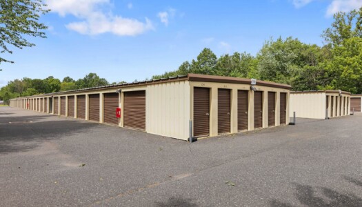 drive-up storage units at Storage Sense in Quakertown, PA