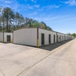 drive-up storage units at Storage Sense on Sartor Street in Leesville, LA