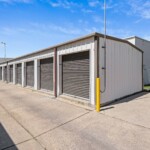 drive-up storage units at Storage Sense on Sartor Street in Leesville, LA