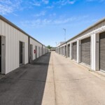 drive-up storage units at Storage Sense on Sartor Street in Leesville, LA