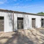 drive-up storage units at Storage Sense on Sartor Street in Leesville, LA