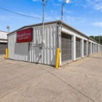 drive-up storage units at Storage Sense on Sartor Street in Leesville, LA