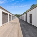 drive-up storage units at Storage Sense on Sartor Street in Leesville, LA