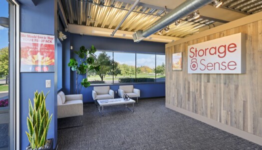 storage office at Storage Sense in Orion Township, MI