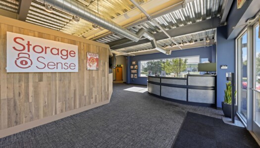 storage office at Storage Sense in Orion Township, MI