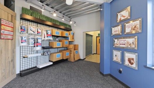 storage supplies sold in office at Storage Sense in Orion Township, MI