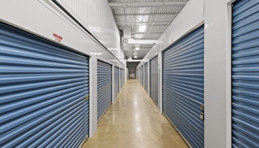 climate-controlled storage units at Storage Sense in Orion Township, MI