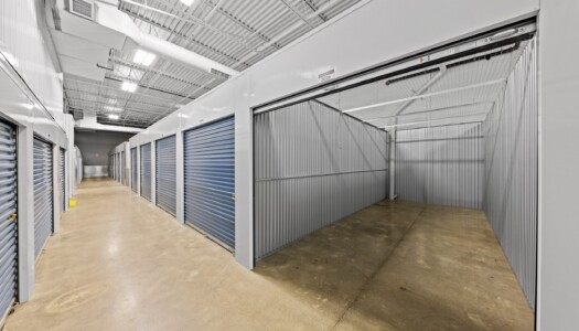 climate-controlled storage units at Storage Sense in Orion Township, MI