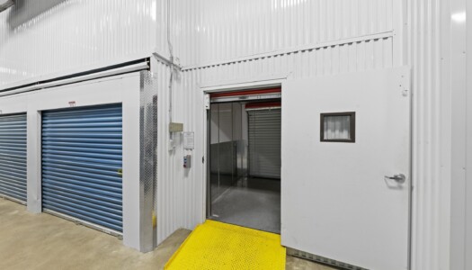 climate-controlled storage units at Storage Sense in Orion Township, MI