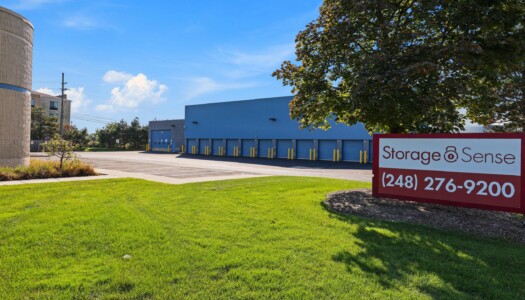 Storage Sense in Orion Township, MI