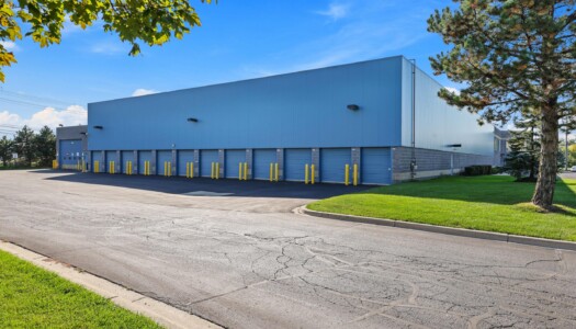 drive-up storage units at Storage Sense in Orion Township, MI
