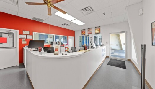 storage office at Storage Sense at 2282 East Bert Kouns Industrial Loop in Shreveport LA