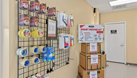 storage supplies sold at Storage Sense in Bossier City, LA