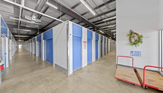 moving cart at Storage Sense in Bossier City, LA