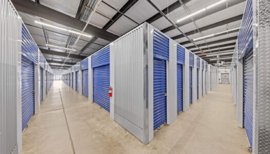temperature-controlled storage units at Storage Sense in Bossier City, LA