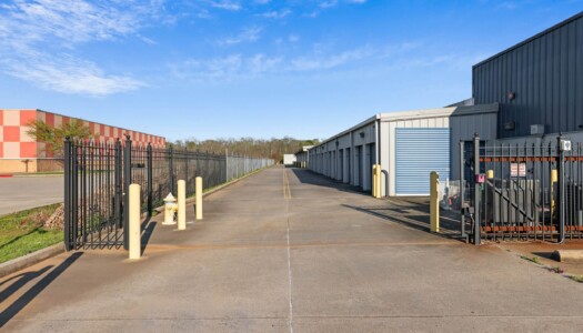 drive-up storage units at Storage Sense in Bossier City, LA