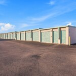 drive-up storage units at Storage Sense in Chesterfield, MI