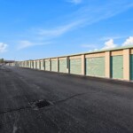 drive-up storage units at Storage Sense in Chesterfield, MI