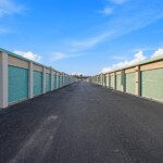 drive-up storage units at Storage Sense in Chesterfield, MI