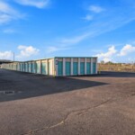 drive-up storage units at Storage Sense in Chesterfield, MI