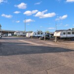 RV parking at Storage Sense in Chesterfield, MI