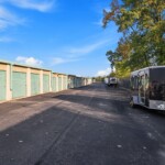 drive-up storage units and vehicle storage at Storage Sense in Chesterfield, MI