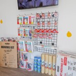 storage supplies sold in office at Storage Sense in Waukesha, WI