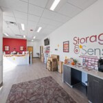 storage office at Storage Sense in Waukesha, WI