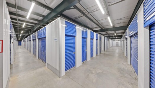temperature-controlled storage units at Storage Sense at 2282 East Bert Kouns Industrial Loop in Shreveport LA