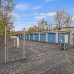 gate at Storage Sense in Springfield OH