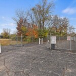 gate at Storage Sense in Springfield OH