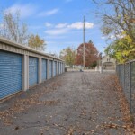 drive-up storage units at Storage Sense in Springfield OH