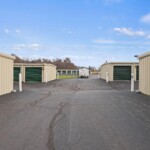 drive-up storage units at Storage Sense in Springfield OH