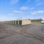 drive-up storage units at Storage Sense in Springfield OH