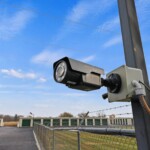 security camera at Storage Sense in Springfield OH