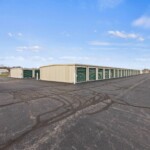 drive-up storage units at Storage Sense in Springfield OH
