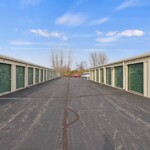 drive-up storage units at Storage Sense in Springfield OH