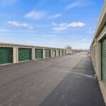 drive-up storage units at Storage Sense in Springfield OH
