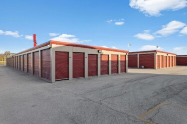 drive up storage units at Storage Sense in Manteno IL