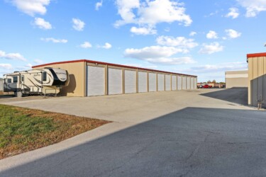 drive up storage units at Storage Sense in Manteno IL