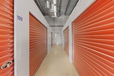 drive up storage units at Storage Sense in Manteno IL
