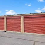 drive-up storage units at Storage Sense in Lebanon, PA