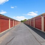drive-up storage units at Storage Sense in Lebanon, PA