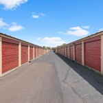 drive-up storage units at Storage Sense in Lebanon, PA